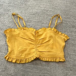 Urban outfitters cropped tank top
